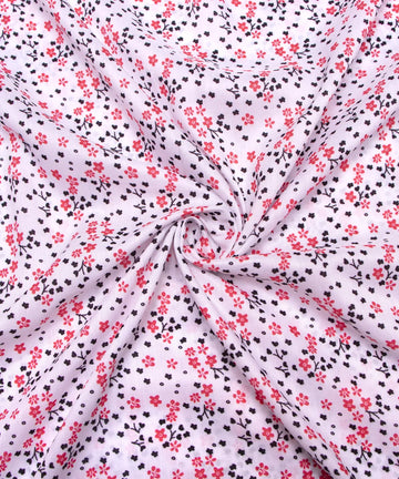 Printed Muslin Fabric Material Online